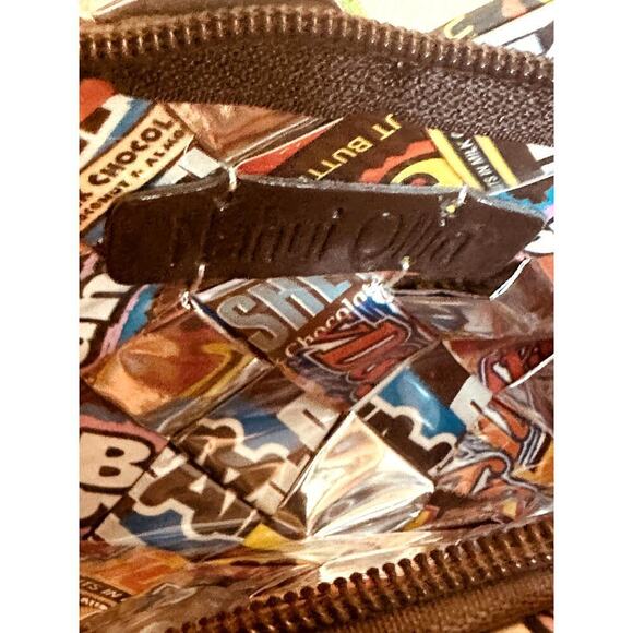 Nahui Ollin Arm Candy For Hershey Candy Wrap Clutch Wristlet NWT - Picture 6 of 6